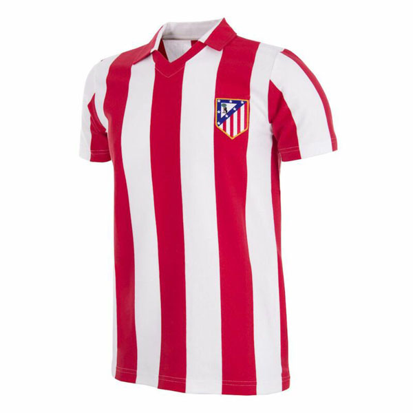 Tailandia Camiseta Atletico Madrid Retro 1ª 1985 1986